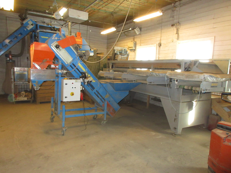 6293 Skals and EMVE grading line for potato