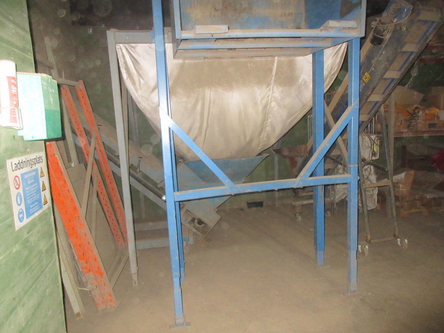 6293 Skals and EMVE grading line for potato
