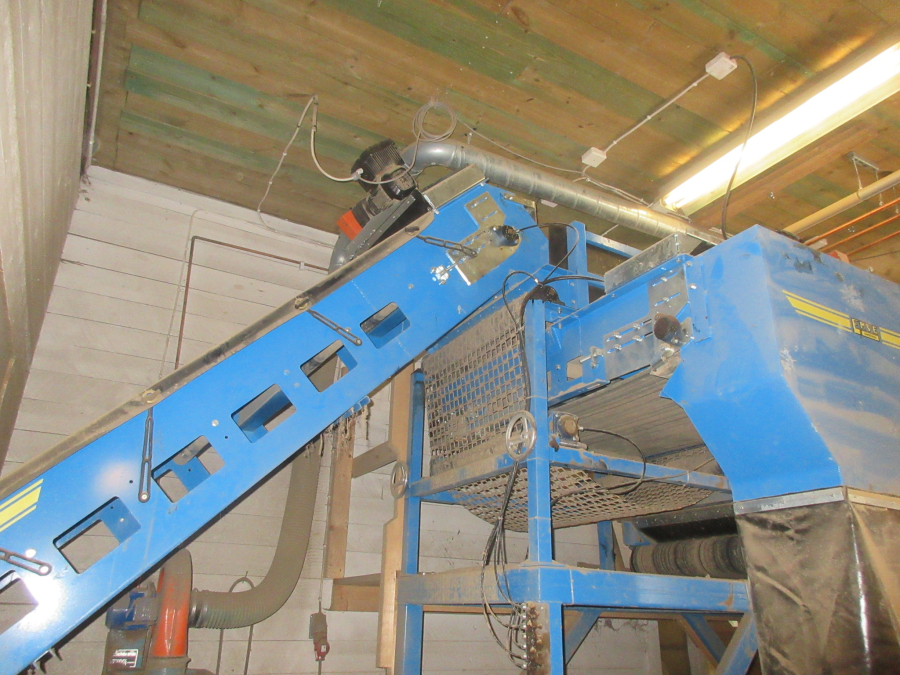 6293 Skals and EMVE grading line for potato
