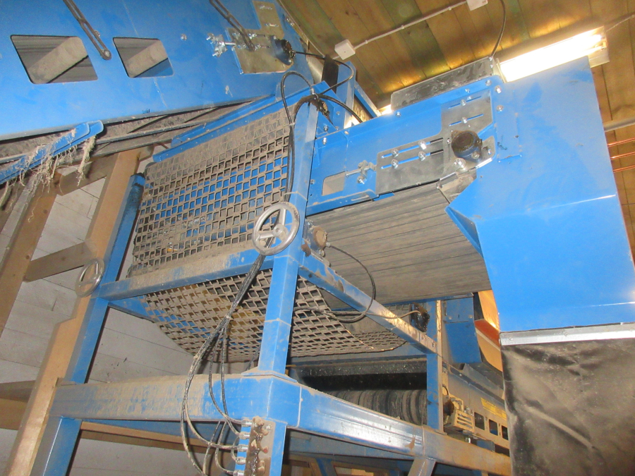 6293 Skals and EMVE grading line for potato