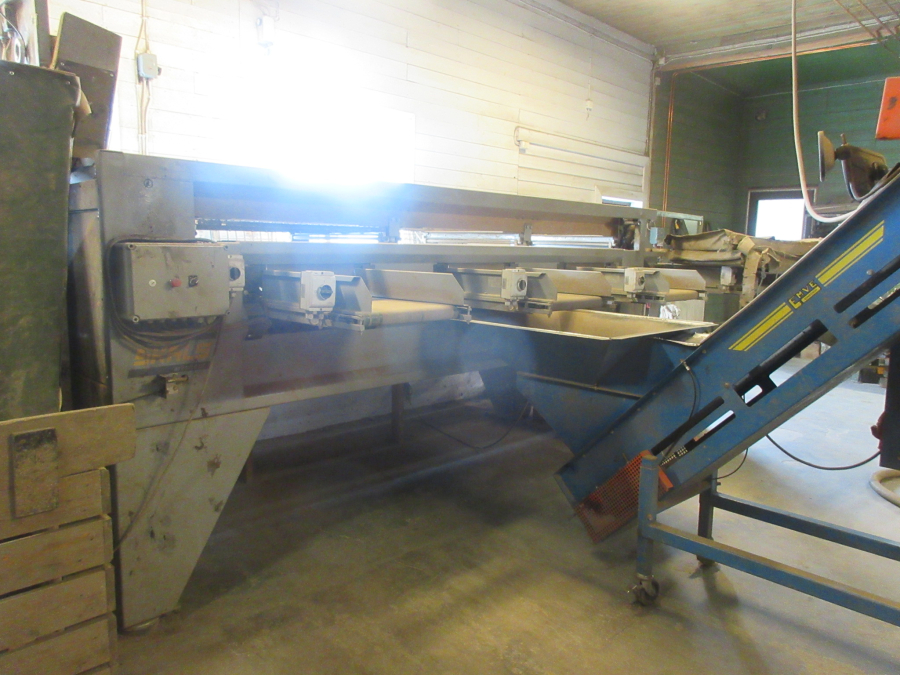 6293 Skals and EMVE grading line for potato