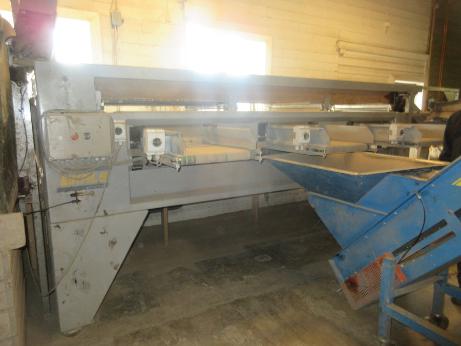 6293 Skals and EMVE grading line for potato