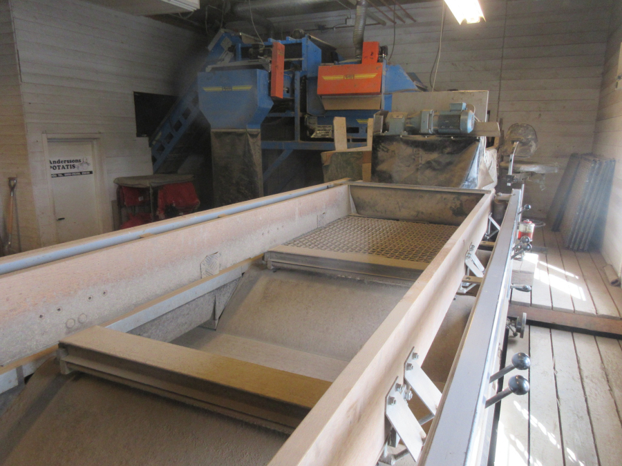 6293 Skals and EMVE grading line for potato