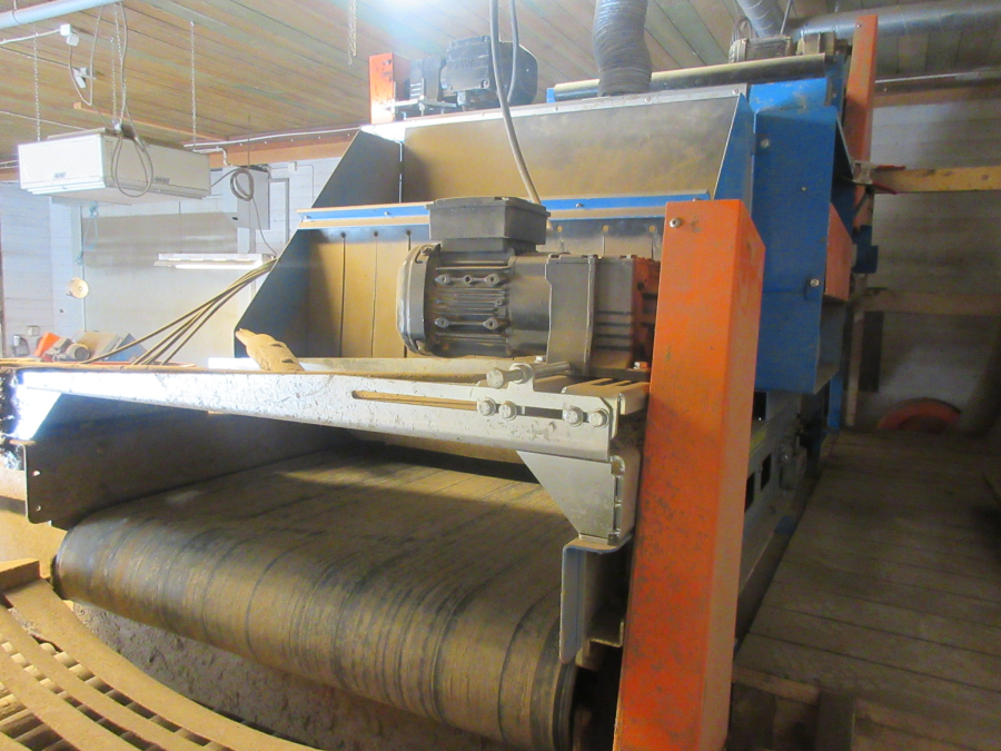 6293 Skals and EMVE grading line for potato