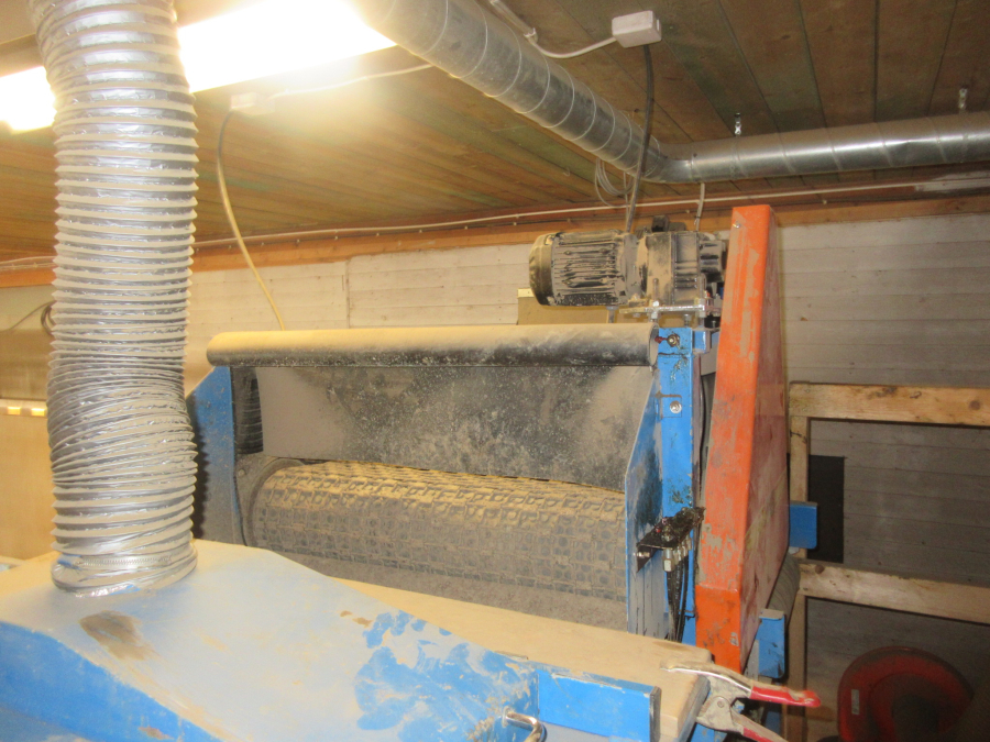 6293 Skals and EMVE grading line for potato