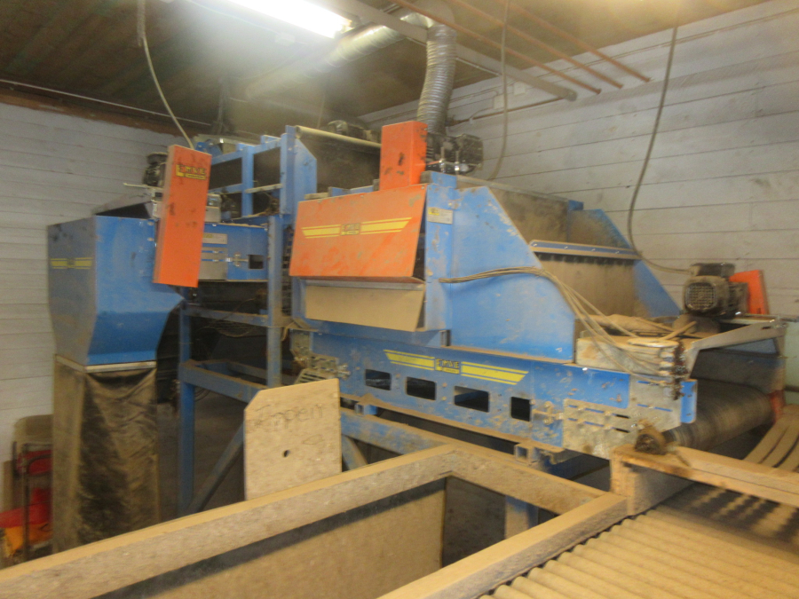 6293 Skals and EMVE grading line for potato