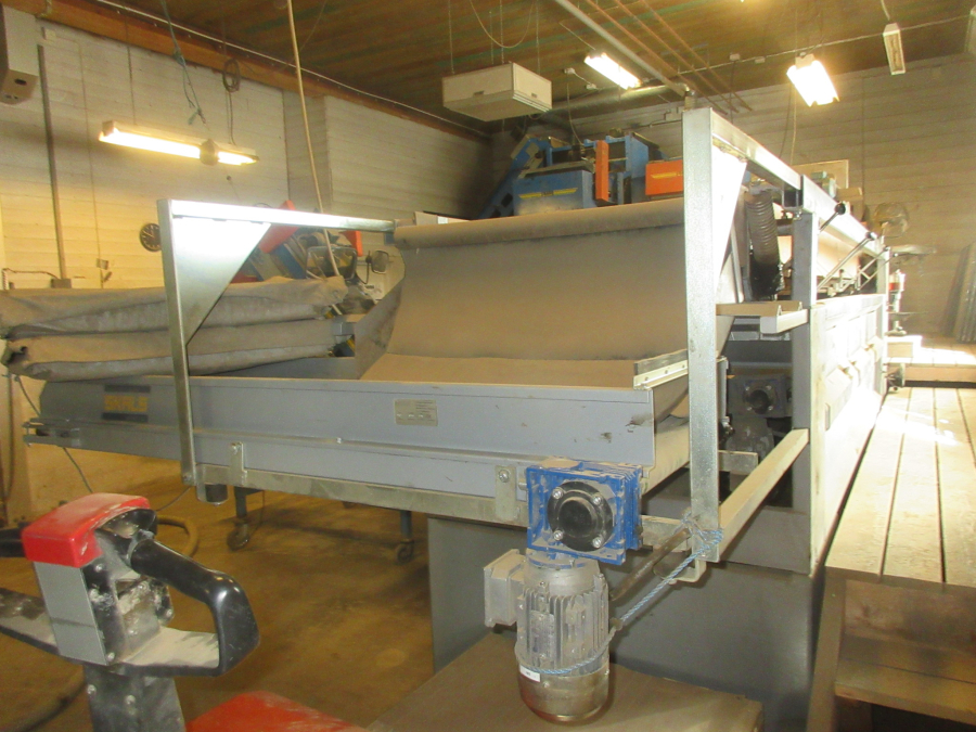 6293 Skals and EMVE grading line for potato