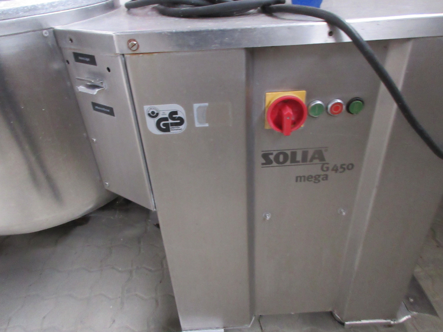 6295 solia G450 mega slicer grinder