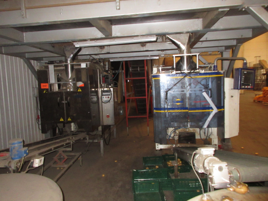 6300 Newtec 3013XL weigher with Jasa and Ilapak vertical baggers
