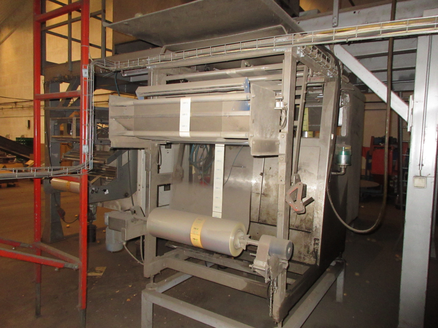 6300 Newtec 3013XL weigher with Jasa and Ilapak vertical baggers