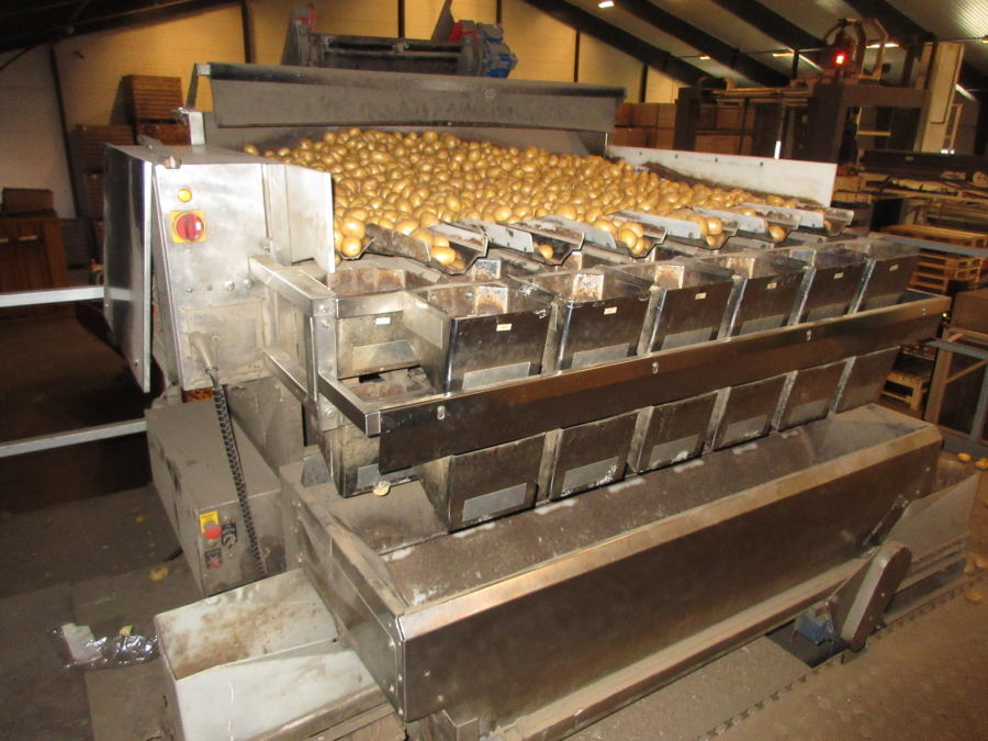 6300 Newtec 3013XL weigher with Jasa and Ilapak vertical baggers
