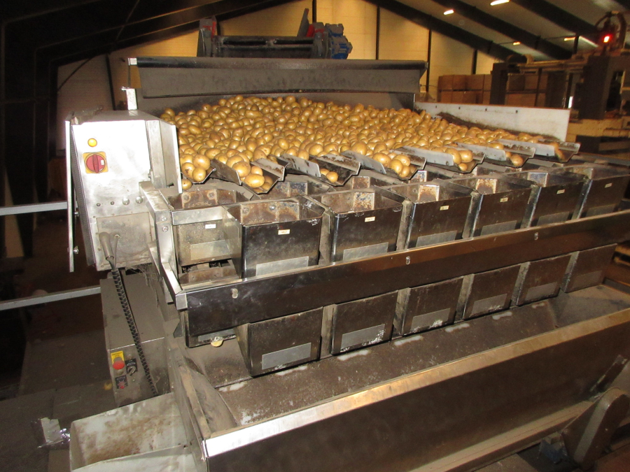 6300 Newtec 3013XL weigher with Jasa and Ilapak vertical baggers