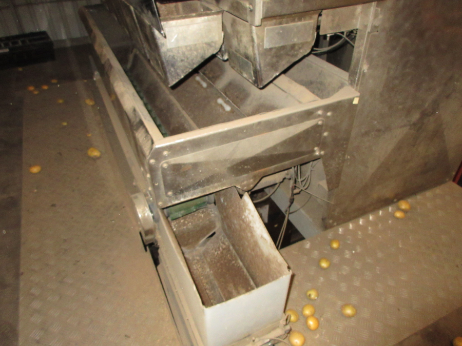 6300 Newtec 3013XL weigher with Jasa and Ilapak vertical baggers