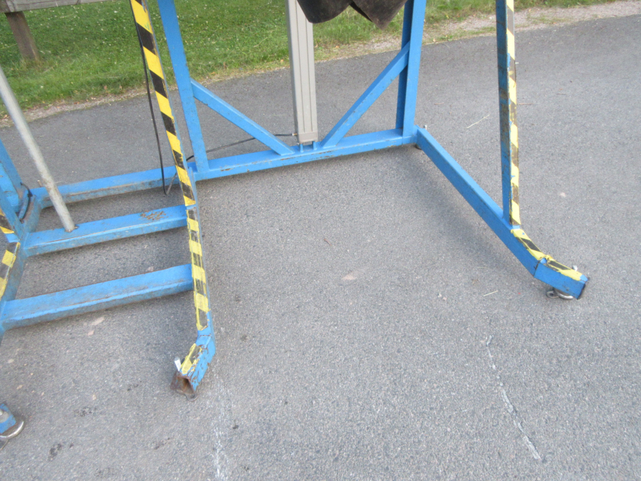 6302 EMVE double big bag filler with elevator