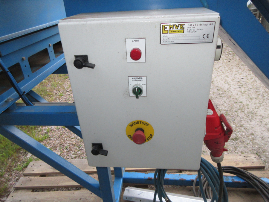 6303 EMVE automatic weigher double with fall breaker