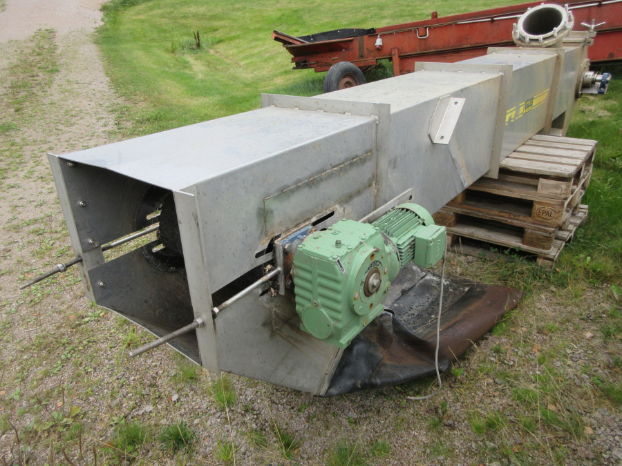 6308 EMVE stenfrånskiljare cyklon 1400 mm Rostfritt utförande