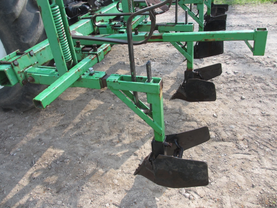 3429 Juko Ekengårds potato ridger 4row