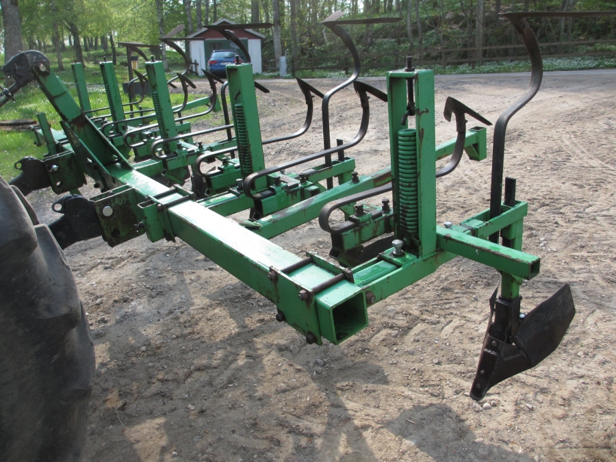 3429 Juko Ekengårds potato ridger 4row
