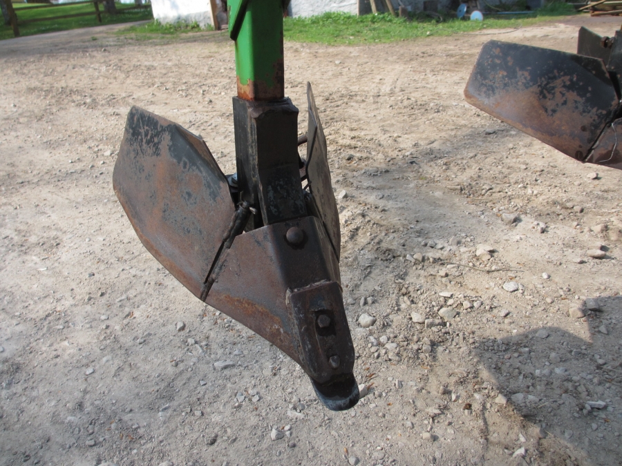 3429 Juko Ekengårds potato ridger 4row