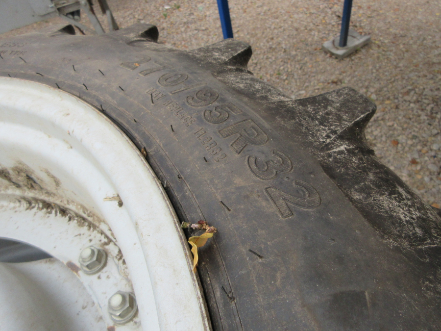 6311 Alliance row crop tires 