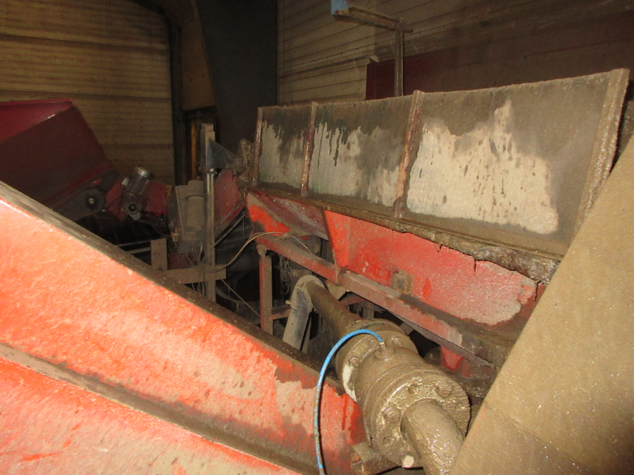 6318 EKKO washing line with polisher for root vegetables