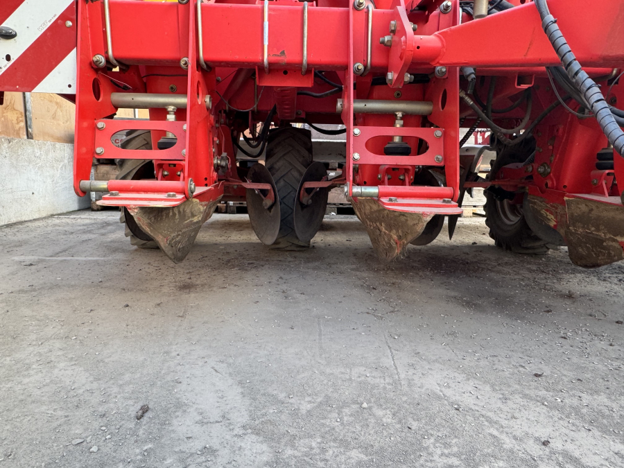 6319 Grimme GL34 potato planter 4 row