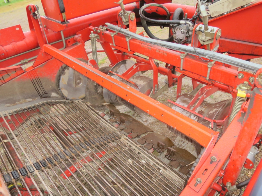 3516 Grimme DL1500 Kartoffelroder 2 Reihe