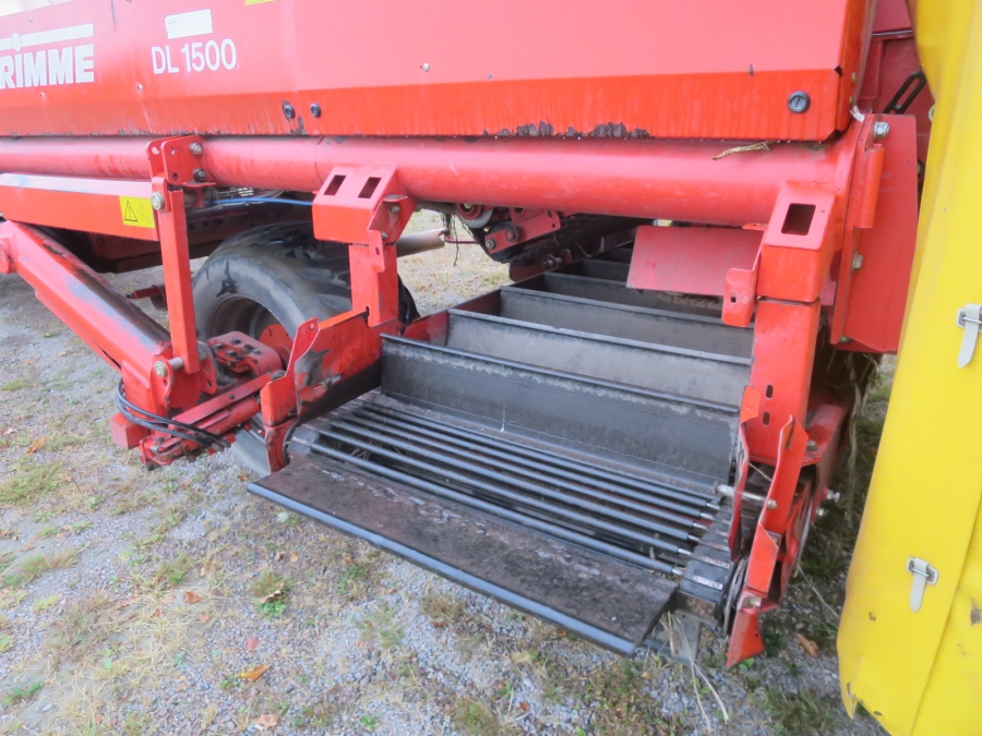 3516 Grimme DL1500 Kartoffelroder 2 Reihe