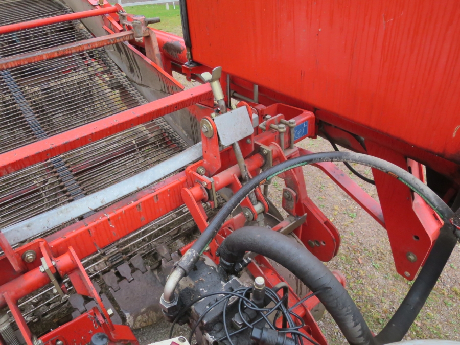 3516 Grimme DL1500 Kartoffelroder 2 Reihe