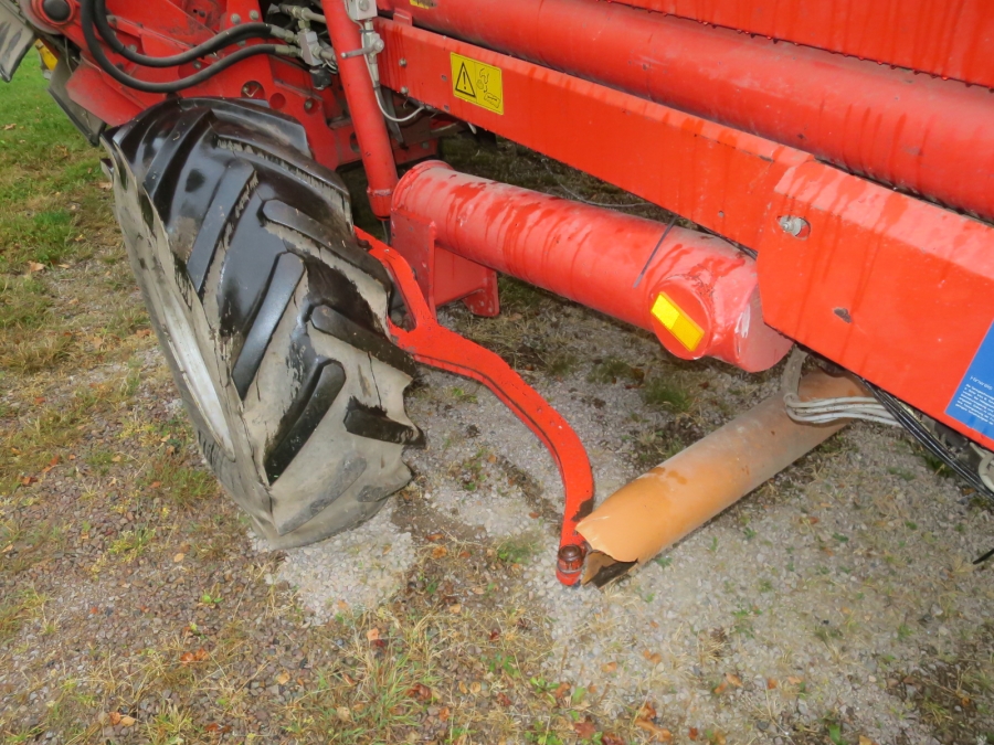 3516 Grimme DL1500 Kartoffelroder 2 Reihe