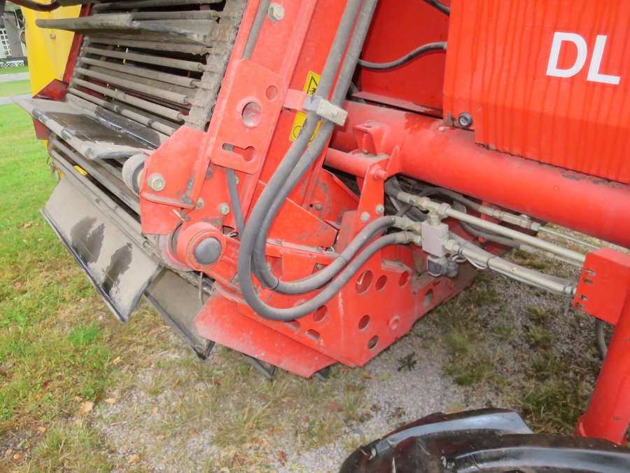 3516 Grimme DL1500 Kartoffelroder 2 Reihe