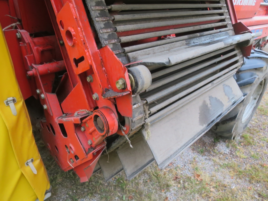 3516 Grimme DL1500 Kartoffelroder 2 Reihe