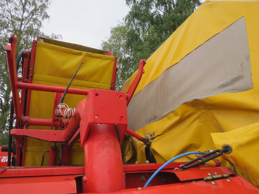 3516 Grimme DL1500 Kartoffelroder 2 Reihe
