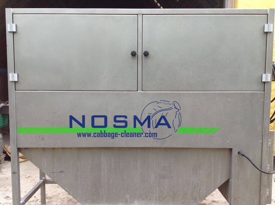 3531 Nosma cabbage cleaning line year model 2011