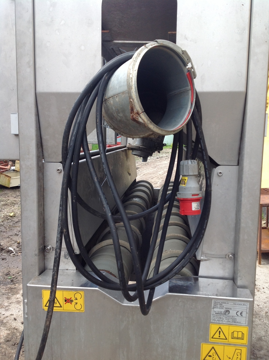 3531 Nosma cabbage cleaning line year model 2011