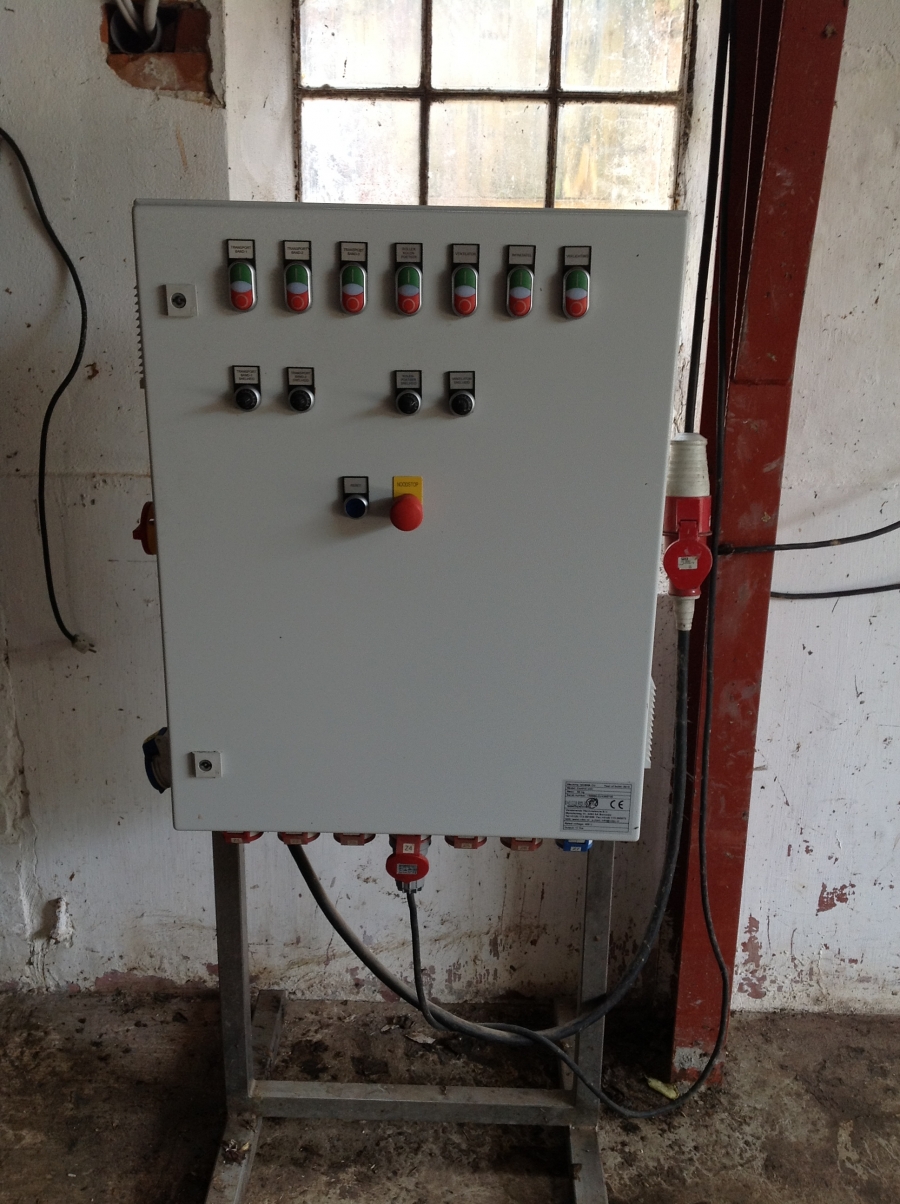 3531 Nosma cabbage cleaning line year model 2011