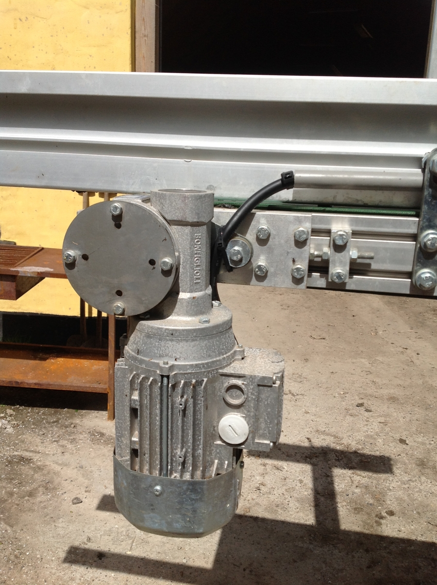 3531 Nosma cabbage cleaning line year model 2011