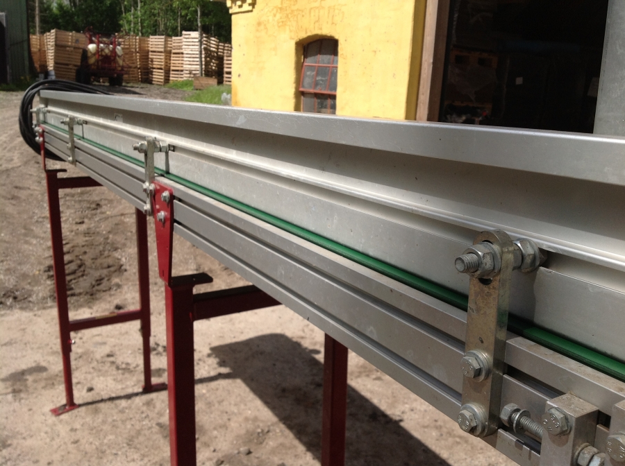 3531 Nosma cabbage cleaning line year model 2011