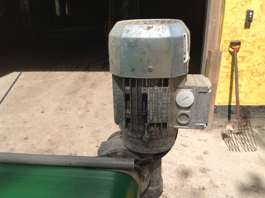 3531 Nosma cabbage cleaning line year model 2011