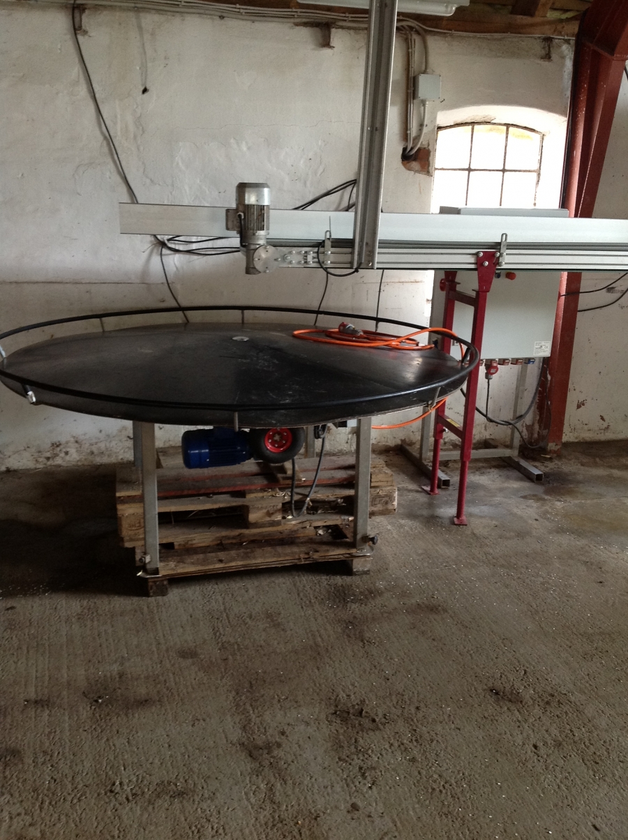 3531 Nosma cabbage cleaning line year model 2011