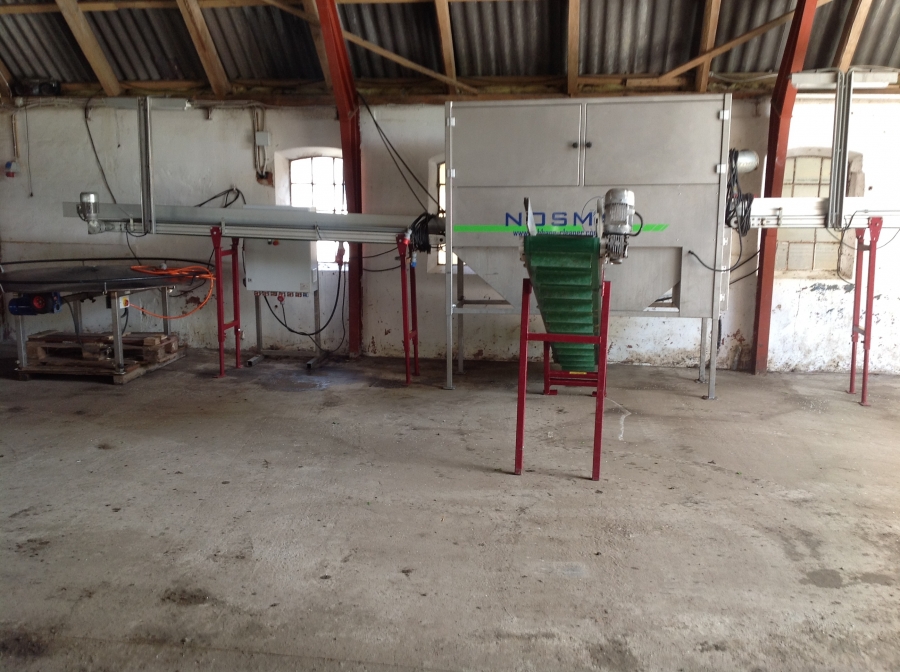 3531 Nosma cabbage cleaning line year model 2011