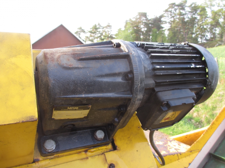 3533 Tong potato washing machine 1,5 m washing barrell