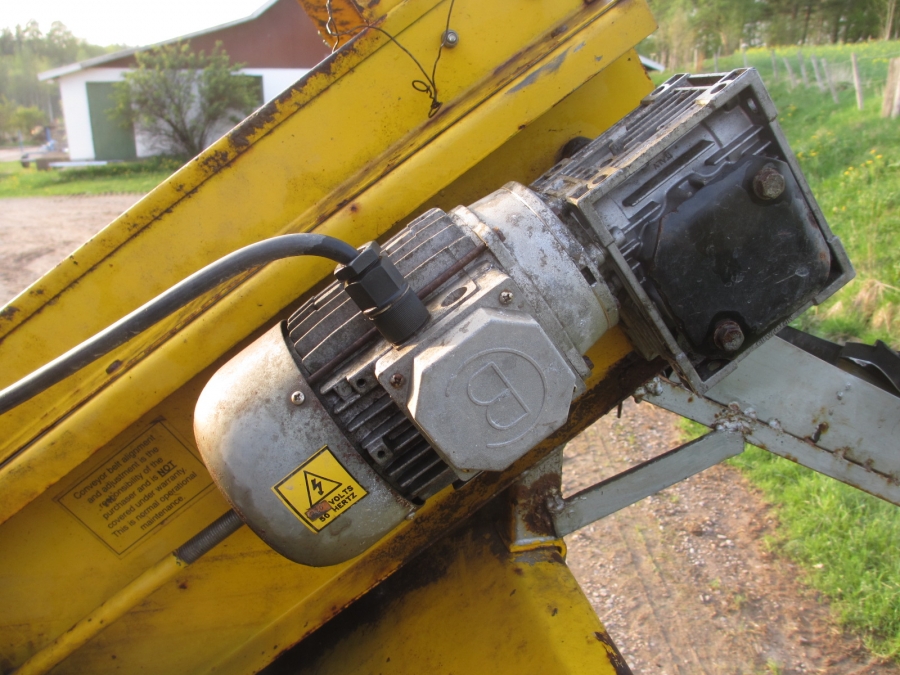 3533 Tong potato washing machine 1,5 m washing barrell