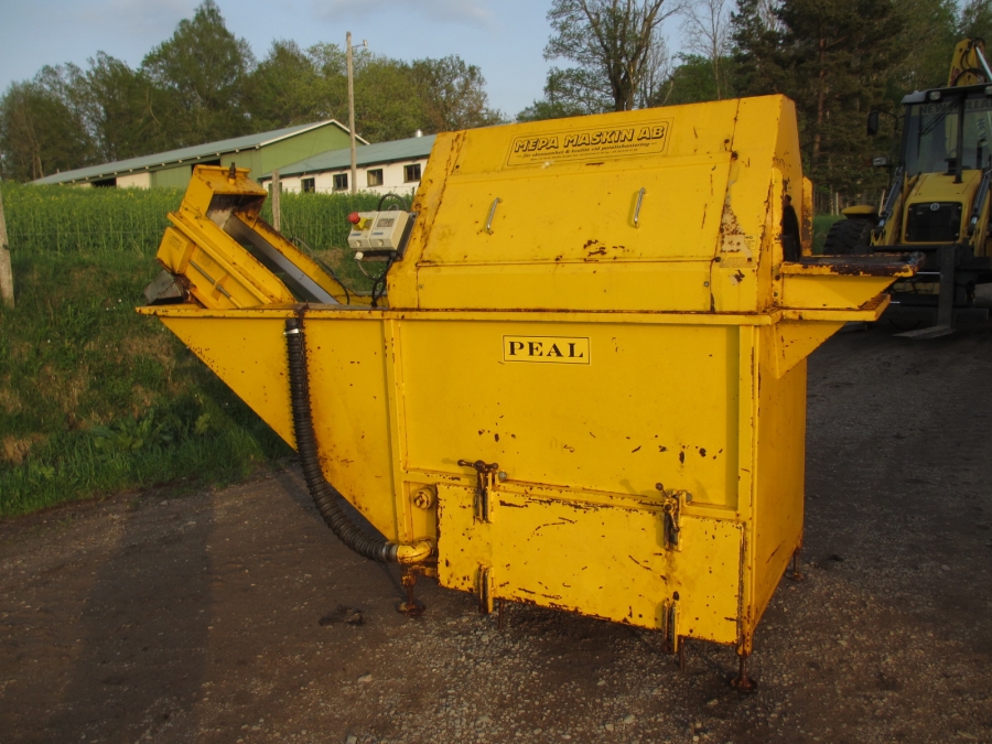 3533 Tong potato washing machine 1,5 m washing barrell