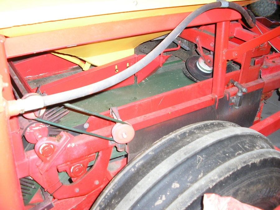 3573 Koningsplanter 4 row planter with fertilizer