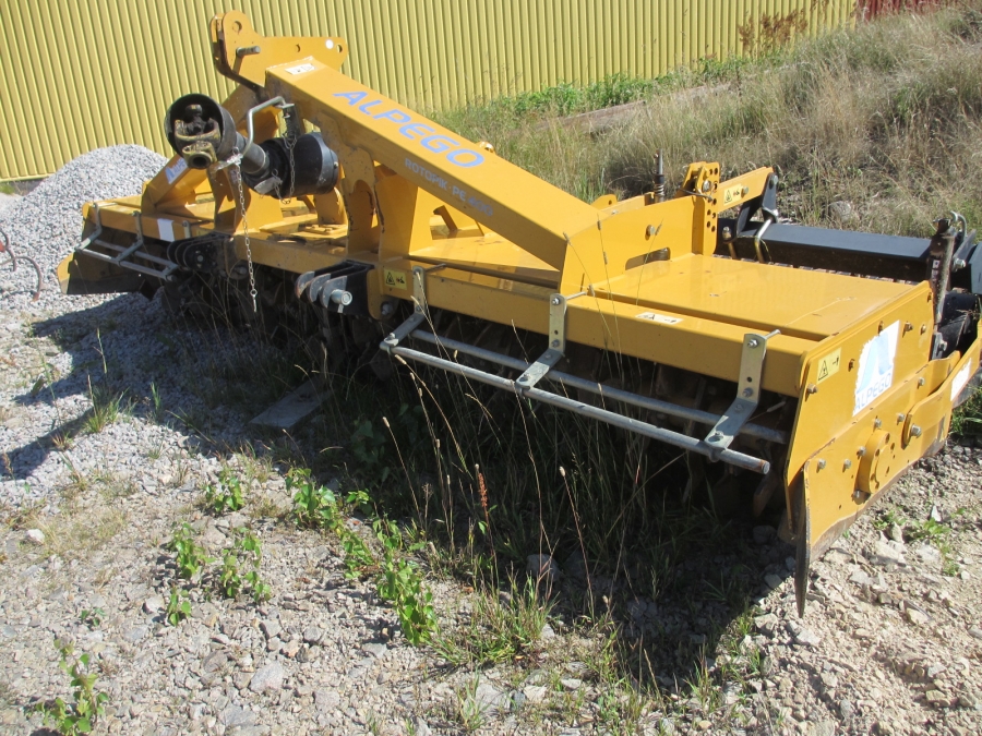 3574 Alpego rotary harrow 4 m 