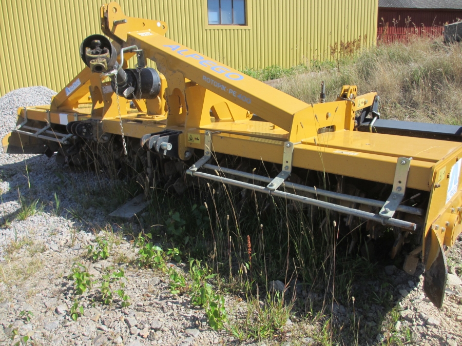 3574 Alpego rotary harrow 4 m 