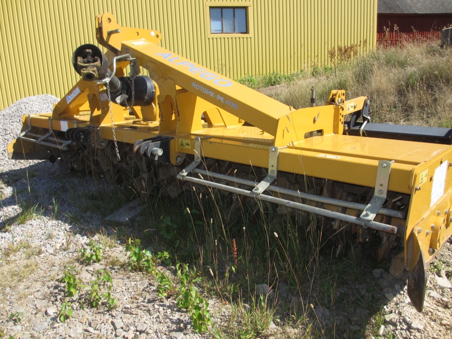 3574 Alpego rotary harrow 4 m 