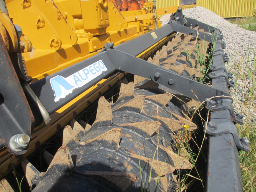 3574 Alpego rotary harrow 4 m 