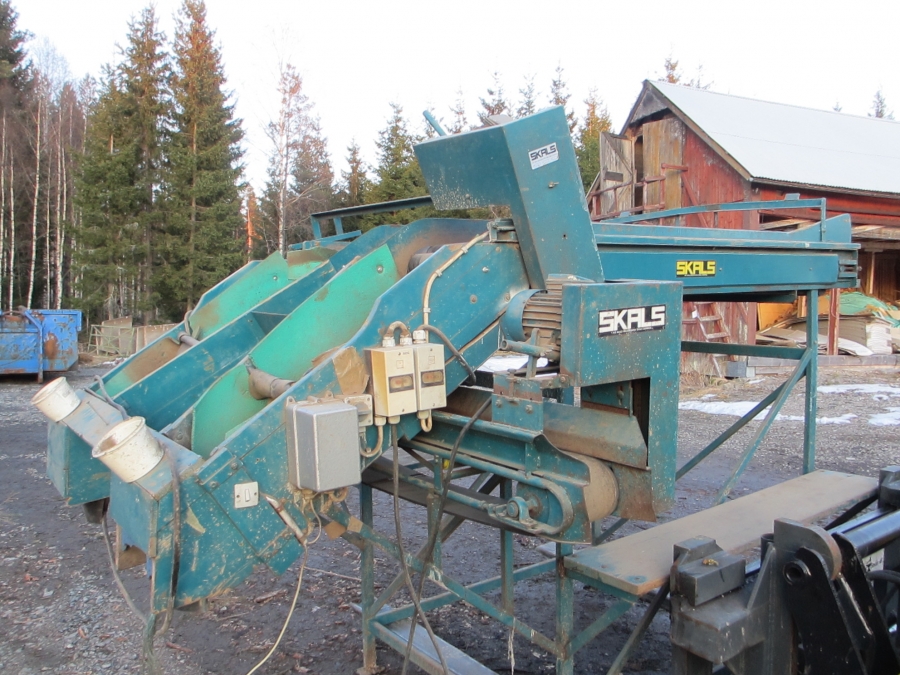 3576 SKALS potato grading line